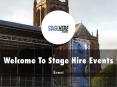 Stage Hire Events Presentation PowerPoint PPT Presentation