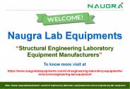 Structural Engineering Laboratory Equipment Manufacturers