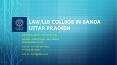 Law school in Banda PowerPoint PPT Presentation