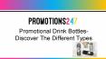 Promotional drink bottles discover the different types PowerPoint PPT Presentation