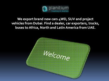 Toyota Ambulance From Dubai - Grab The Best Deals And Offer