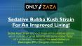 Platinum Bubba Kush Strain in Washington DC | Only Zaza (1) PowerPoint PPT Presentation