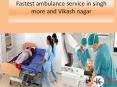 Fastest Ambulance Service in Singh More and Vikash Nagar PowerPoint PPT Presentation