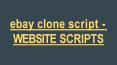 ebay clone script - WEBSITE SCRIPTS PowerPoint PPT Presentation