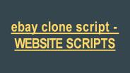 ebay clone script - WEBSITE SCRIPTS