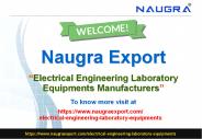Electrical Engineering Laboratory Equipments Manufacturers