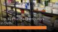 Top 10 Pharma Distributor In Delhi PowerPoint PPT Presentation