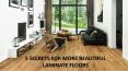 Five Secrets For More Beautiful Laminate Floors PowerPoint PPT Presentation