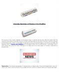 Emerging Importance of Business News Headlines PowerPoint PPT Presentation