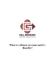 What is a Demat Account and it’s Benefits?