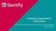 Sentify - Helping Businesses in Digital Transformation