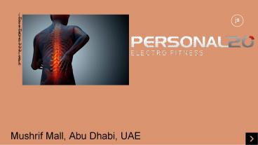 Electrical Muscle Stimulation (EMS) | p20ems