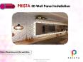 3D Wall Panel Installation PowerPoint PPT Presentation