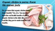 Organic chicken in Surrey (9)