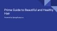 Prime Guide to Beautiful and Healthy Hair