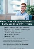 Major Types of Employee Benefits & Why You Should Offer Them PowerPoint PPT Presentation