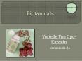 Vorteile Von Opc-Kapseln - Biotanicals PowerPoint PPT Presentation