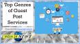 Top Genres of Guest Post Services PowerPoint PPT Presentation