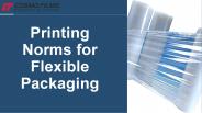 Printing Norms for Flexible Packaging