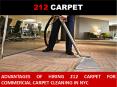 Advantages of Hiring 212 Carpet for Commercial Carpet Cleaning in NYC PowerPoint PPT Presentation