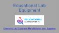 Chemistry Lab Equipment Supplier in India PowerPoint PPT Presentation