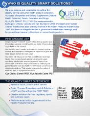 Health Canada Compliance Solution | FDA Compliance Solution