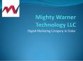 BEST DIGITAL MARKETING AGENCY IN DUBAI | MIGHTY WARNER PowerPoint PPT Presentation