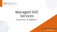 Managed SOC Services – Long Hours of Vigilance PowerPoint PPT Presentation