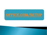 Steps to Activate Microsoft Office
