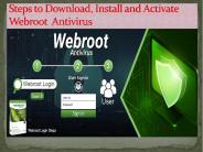 How to Install Webroot Secureanywhere