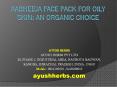 Aabheeja facepack for oily skin : An Organic Choice PowerPoint PPT Presentation