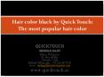 Hair Color Black by Quick Touch: The Most Popular Hair Color PowerPoint PPT Presentation