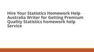 Get Homework Help Australia Writer