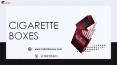 Cigarette boxes wholesale with Printed logo & Design PowerPoint PPT Presentation