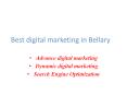 best digital marketing in bellary PowerPoint PPT Presentation