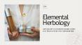 Natural Skincare Products - Elemental Herbology PowerPoint PPT Presentation