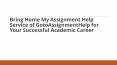 Assignment Help Service of GotoAssignmentHelp (1) PowerPoint PPT Presentation