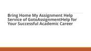 Assignment Help Service of GotoAssignmentHelp (1)