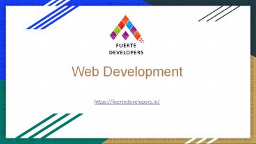 What is Web Development presentation | free to download