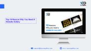 Top 10 Reason Why You Need A Website Gallery