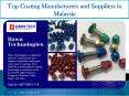 Top Coating Manufacturers and Suppliers in Malaysia PowerPoint PPT Presentation