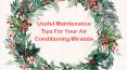 Useful Maintenance Tips for Your Air Conditioning Miranda PowerPoint PPT Presentation