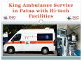 Emergency Hi-tech King Ambulance Service in Patna and Bhagalpur PowerPoint PPT Presentation