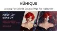 Looking For Colorful Cosplay Wigs For Halloween PowerPoint PPT Presentation