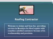 Roofing Contractor in Brooklyn, NYC