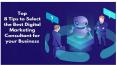 Top 8 Tips to Select the Best Digital Marketing Consultant for your Business PowerPoint PPT Presentation