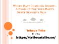 Woven Baby Changing Basket – A Product For Your Baby’s Super Sensitive Skin PowerPoint PPT Presentation