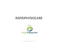 Rapid Physiocare PowerPoint PPT Presentation
