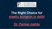 Best plastic surgeon in delhi