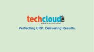 Tech Cloud ERP - ERP Software Providers in India